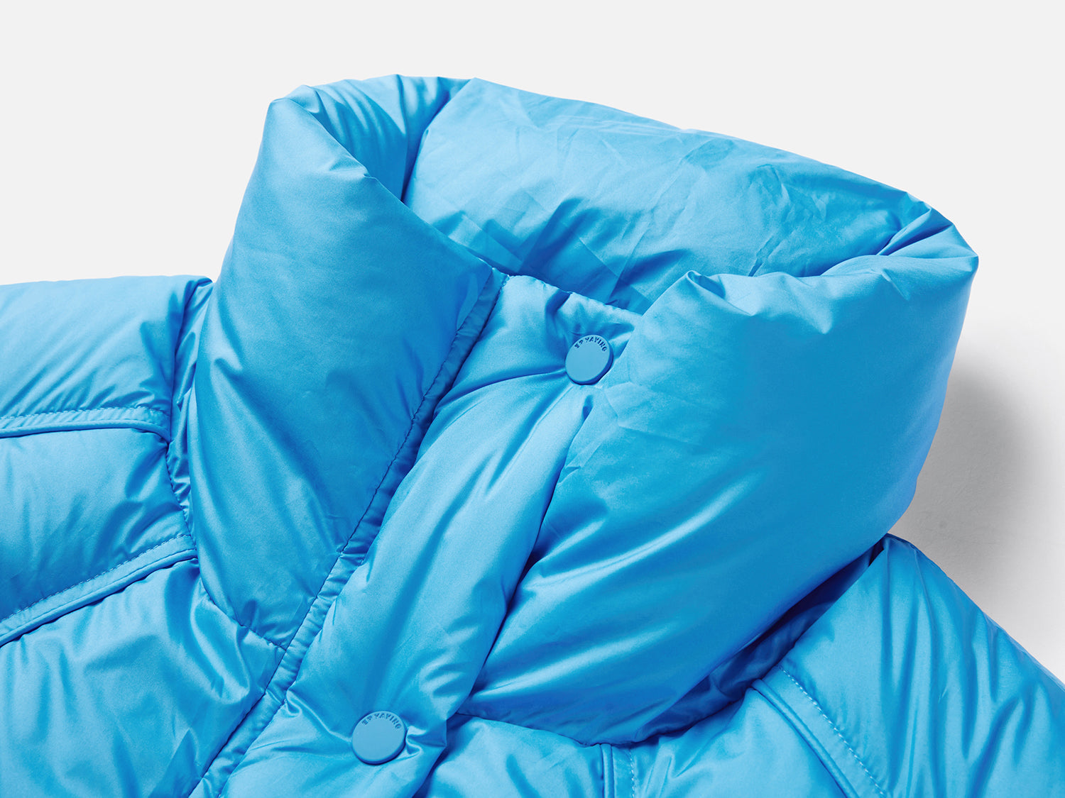 Goose Down Vest | Blue