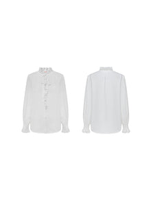 Palace-Style Blouse | White