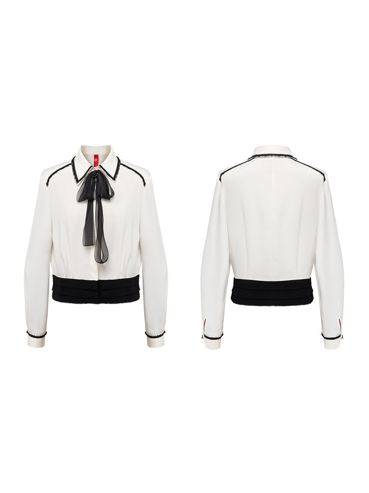 Fragrance Blouse | White