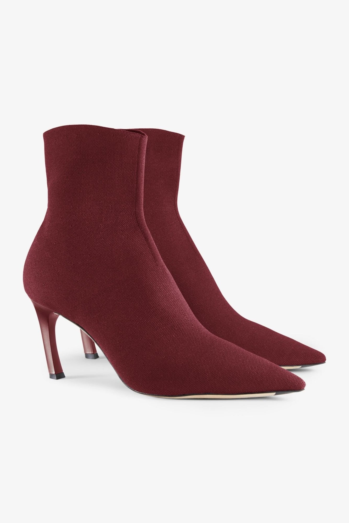 still image of lana boot in burgundy | Still | Exclude