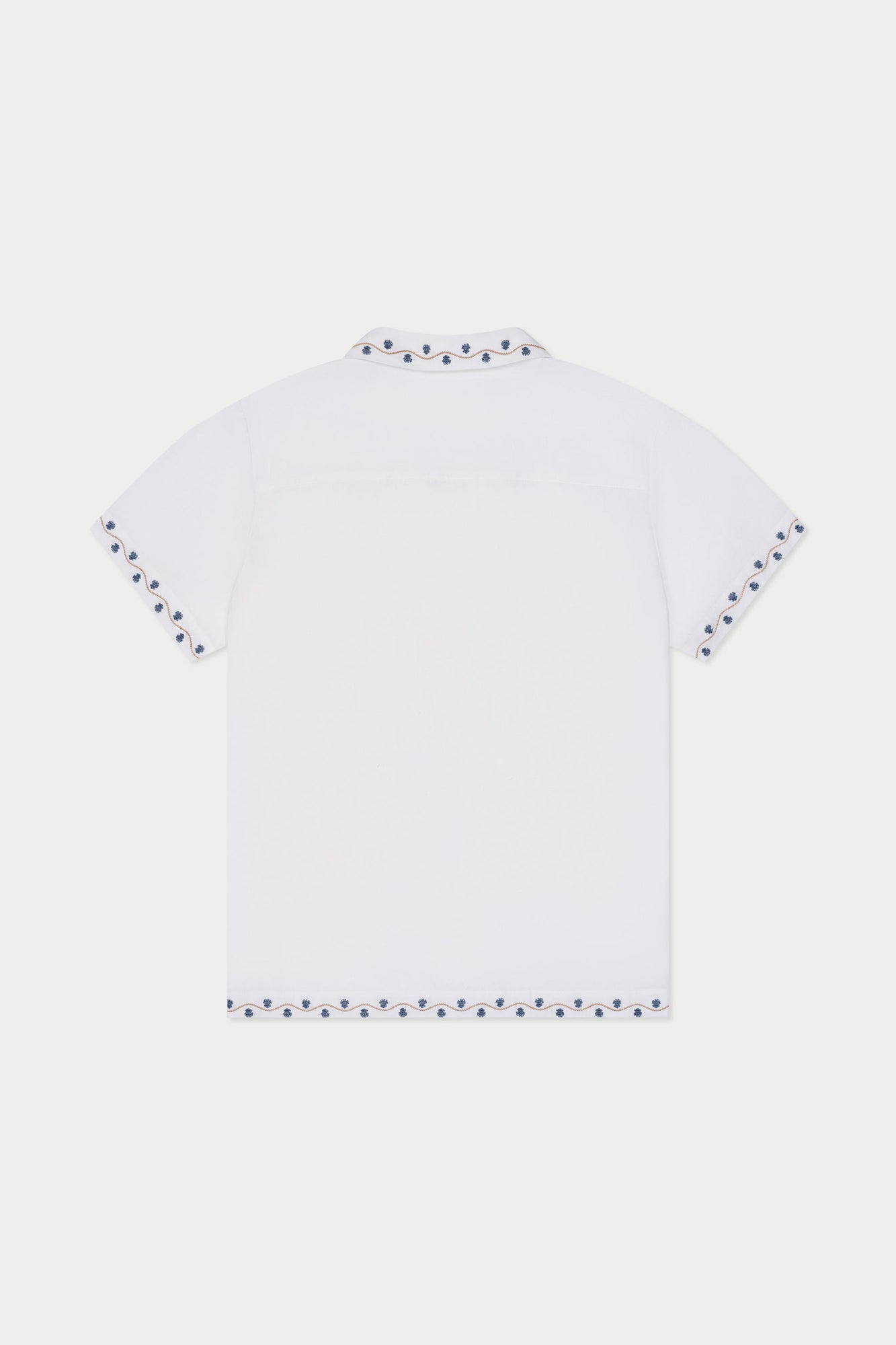 Beach House Linen Shirt | White