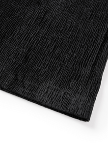 High-Waisted Straight Leg Pants | Black