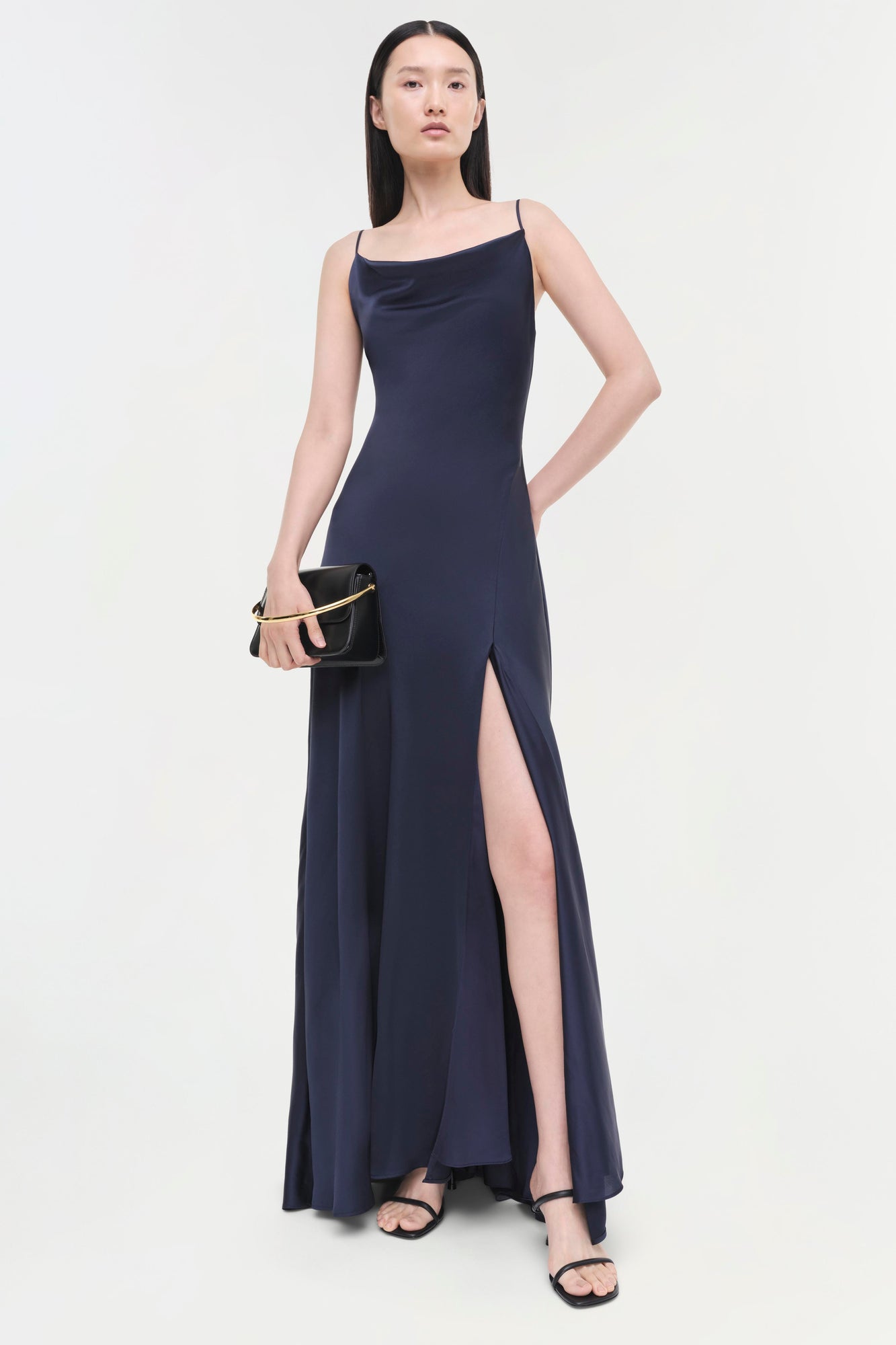 Womens | Finley Gown | Midnight