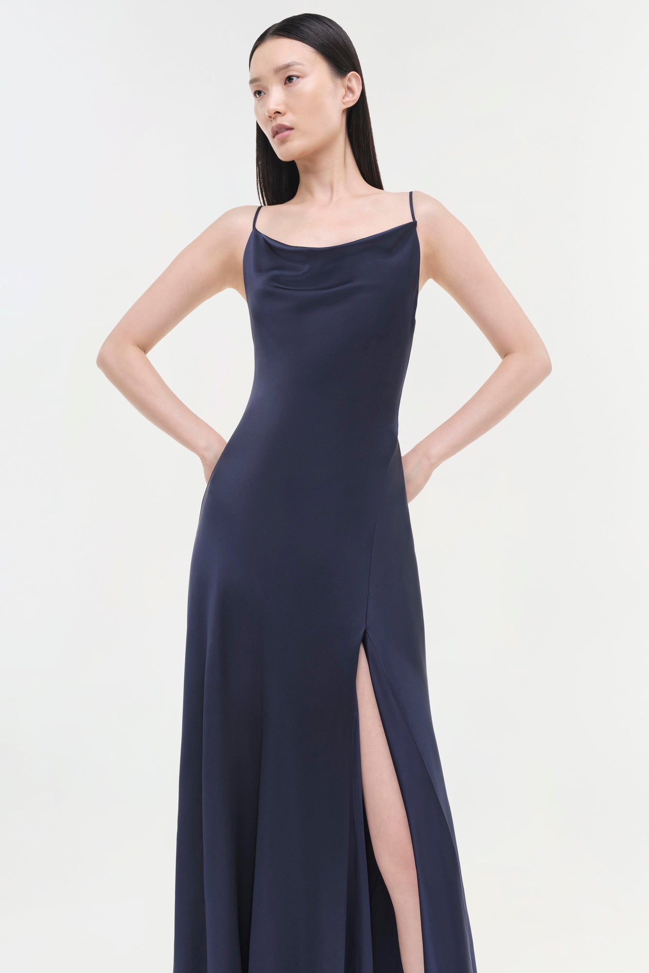 Womens | Finley Gown | Midnight