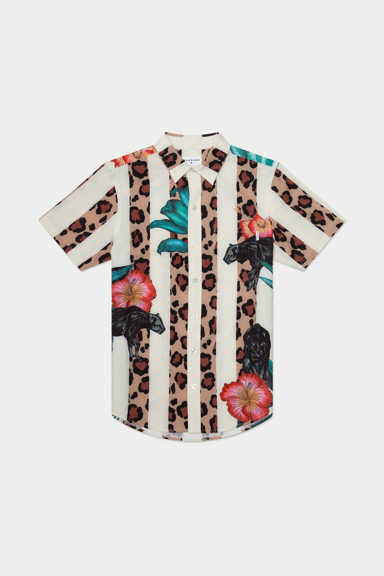 Leo Pantera Weekend Shirt | Brown