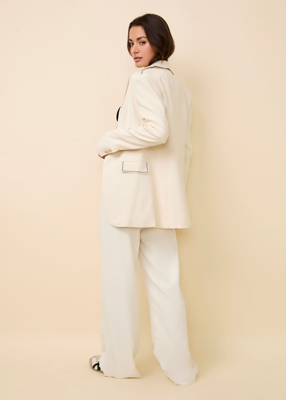Women | Harlow Blazer | Clay