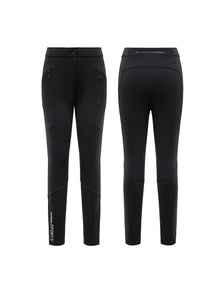 2-Pockets Yoga Pants | Black