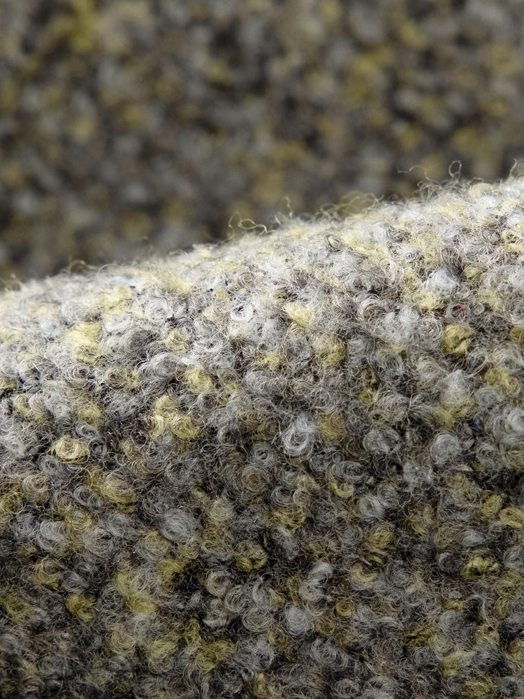 Tweed Wool Jacket | Grey