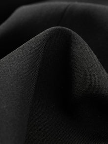 Triacetate Dress | Black