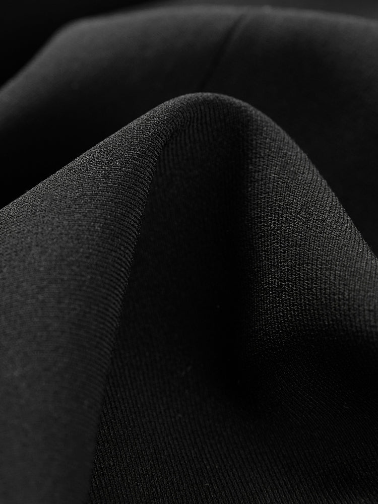 Triacetate Dress | Black