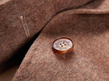 Sheep Wool Coat | Brown
