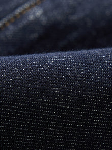 Wide-Leg Jeans | Navy