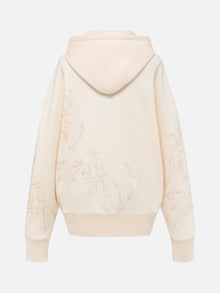 Hooded Sweatshirt | Yellow