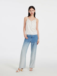 V-neck Camisole | White