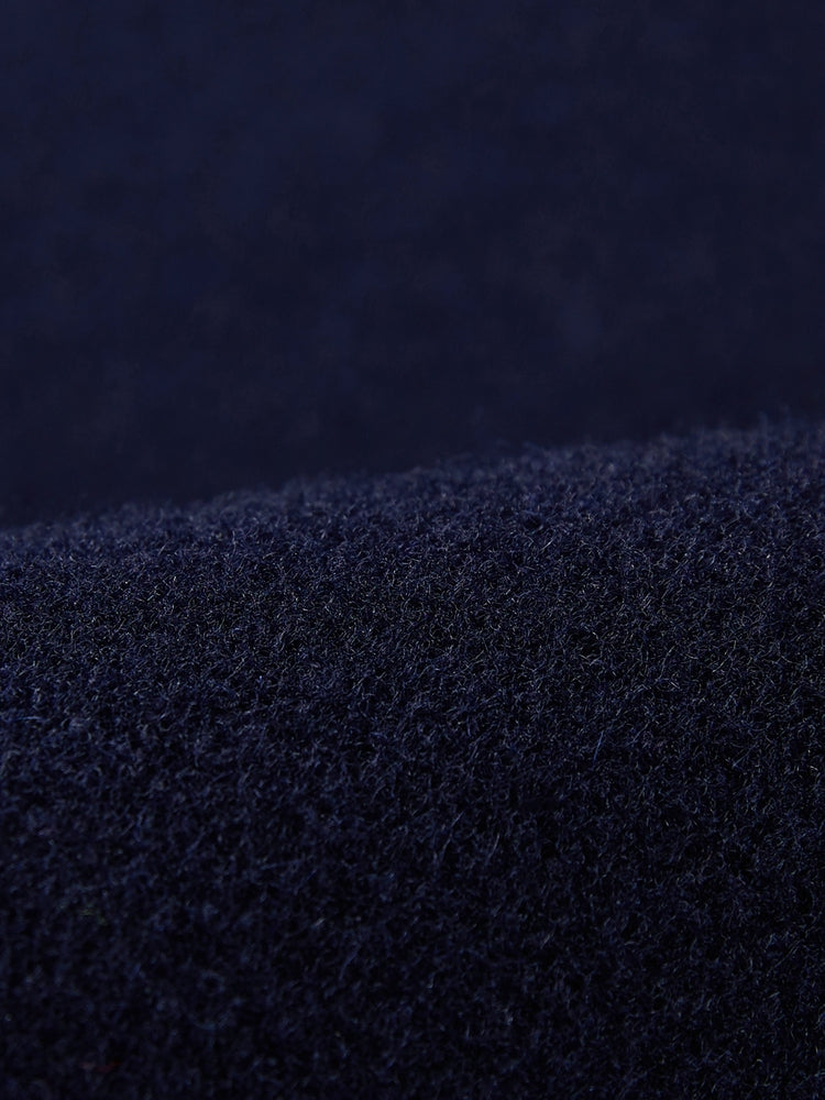 Parisian-Style Oversized Coat | Navy