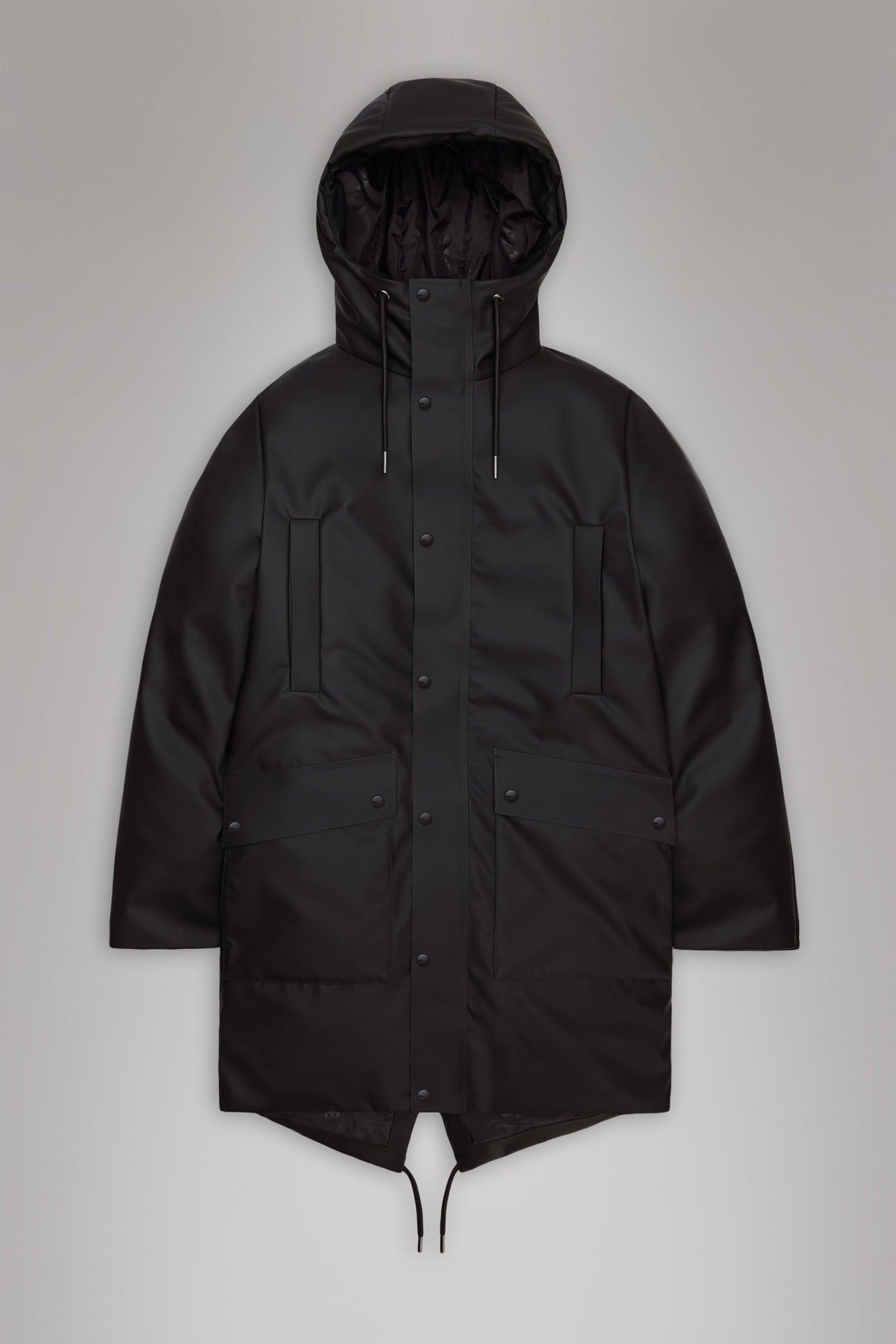 Unisex | Nome Long Parka | Black