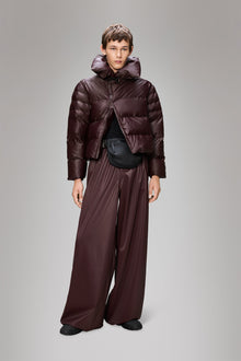 Rains Alta Vision Short Puffer Jacket Depth Jacket