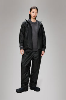 RAINS Kauto Insulated Jacket Black Jacket