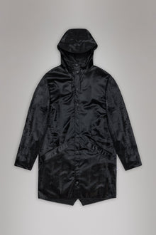 RAINS Long Jacket Coal Jacket