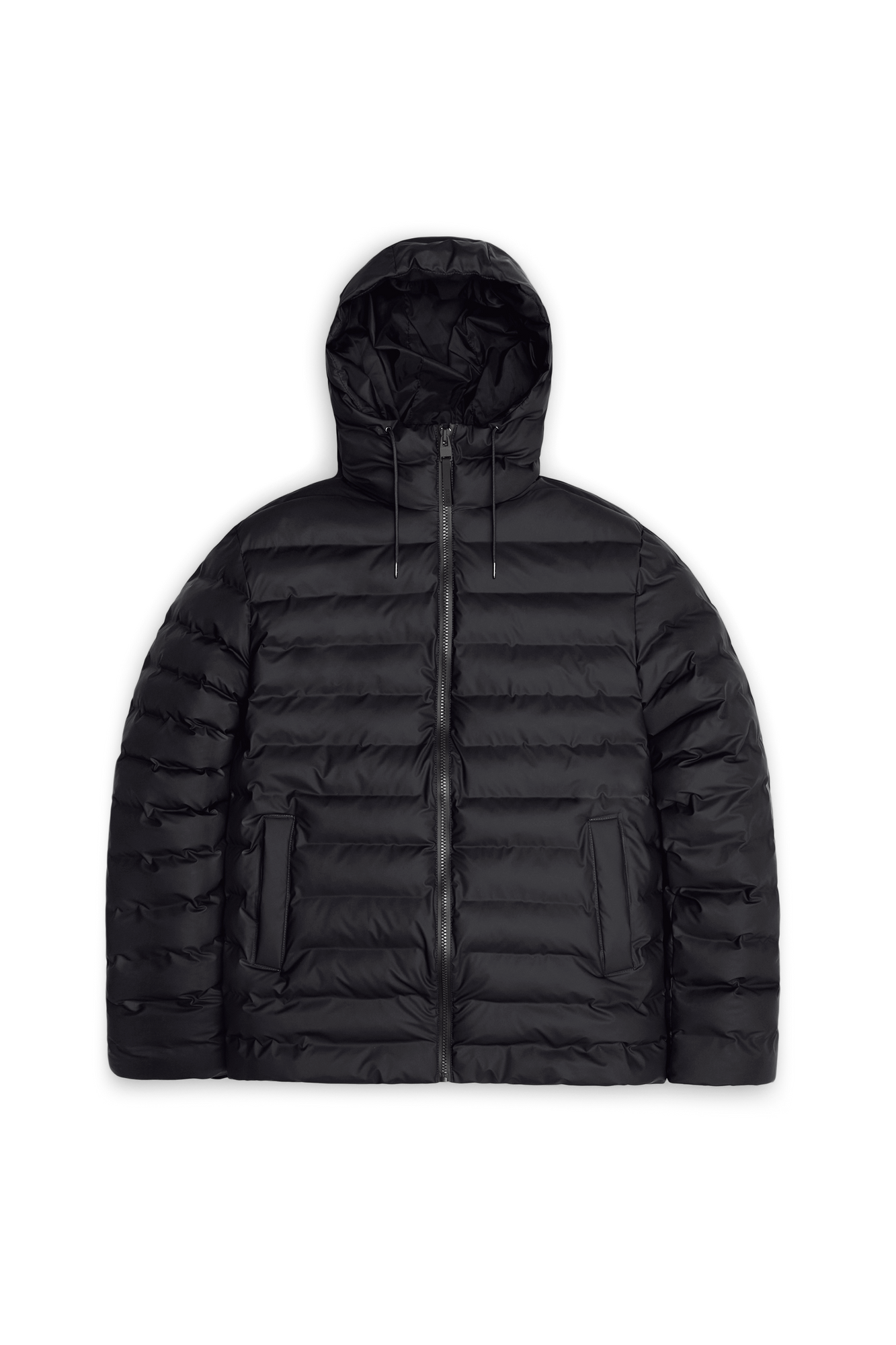 Rains Lohja Puffer Jacket Black Jacket