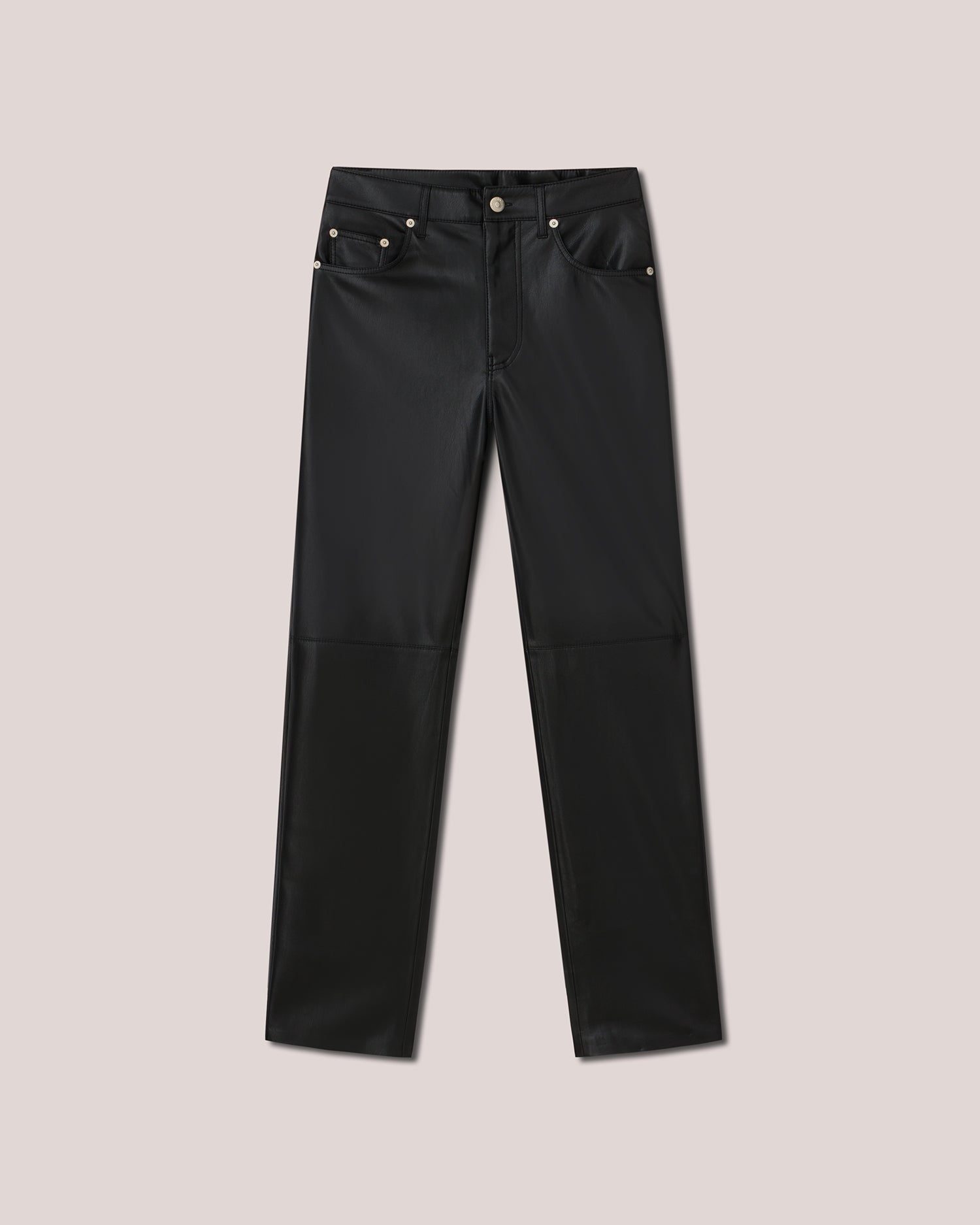 Womens | Vinni Alt-Leather Pants | Black