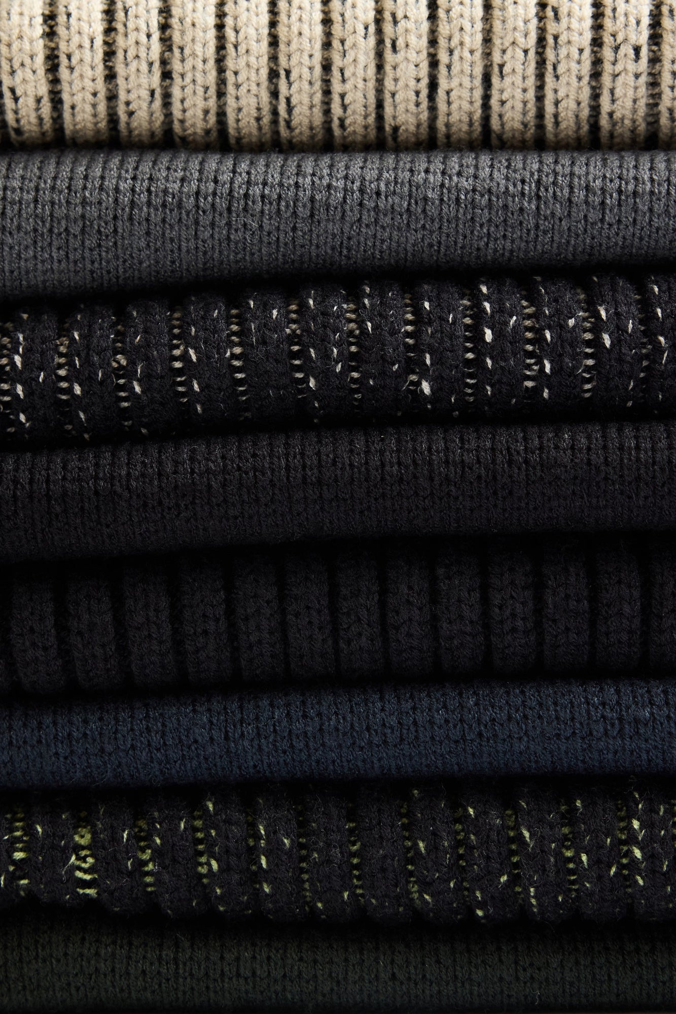 Unisex | Sapa Half Zip Knit | Black