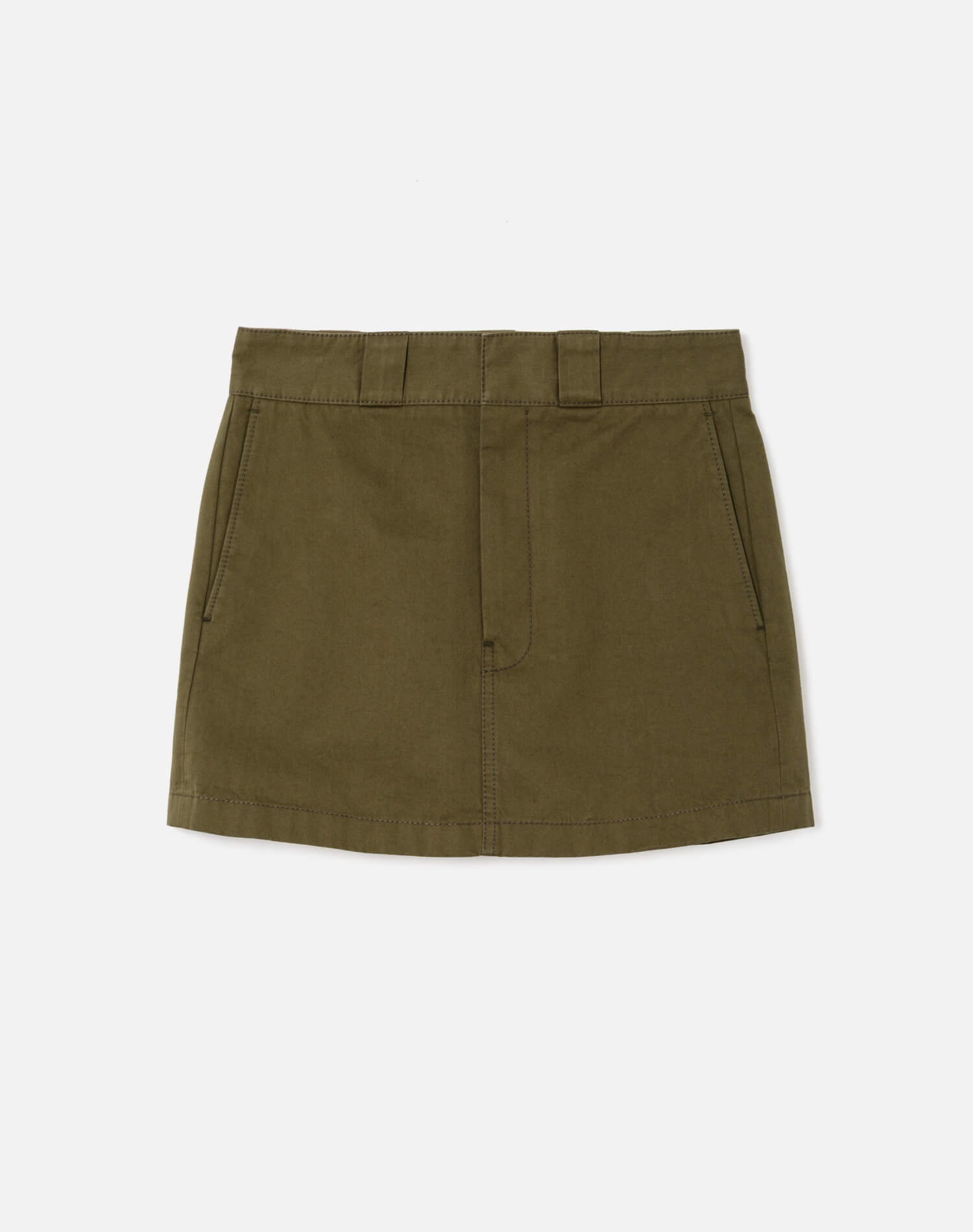 Womens | The Ollie Skirt | Army Green