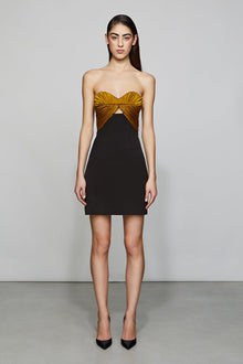 Etochs | Electra Dress | Patina/Black
