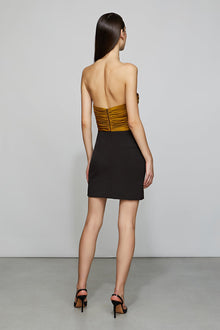 Etochs | Electra Dress | Patina/Black