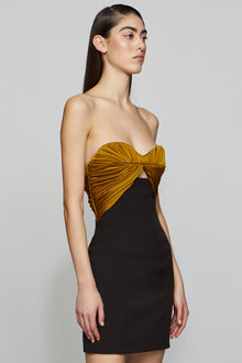 Etochs | Electra Dress | Patina/Black