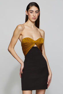 Etochs | Electra Dress | Patina/Black