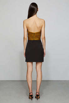 Etochs | Electra Dress | Patina/Black