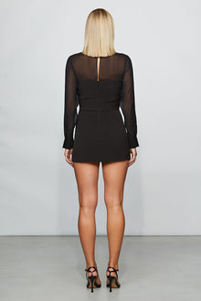 Etochs | Whitley Shirt Dress | Black
