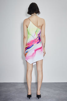 Etochs | The Kyla Dress | Graphic Tie Dye