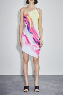 Etochs | The Kyla Dress | Graphic Tie Dye