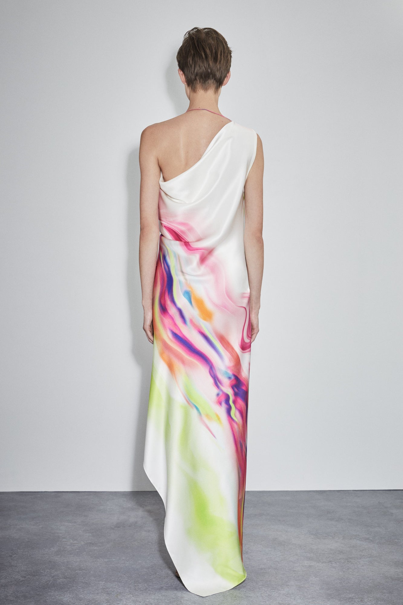 Etochs | The Penelope Gown | Graphic Tie Dye