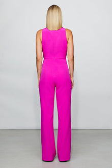 Etochs | Sienna Jumpsuit | Fuchsia