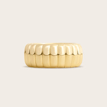 Womens | Aurelia Bold Ring | 18K Solid Yellow Gold