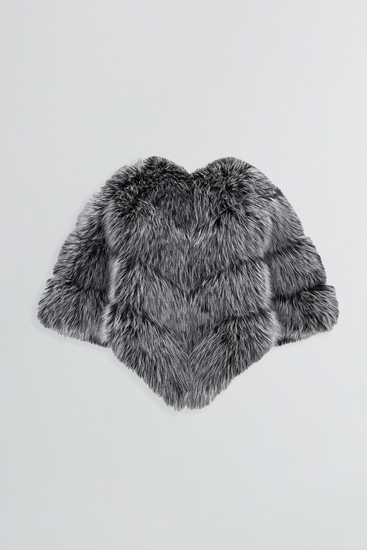 Etochs | Fur-Free Fox Cape | Gray