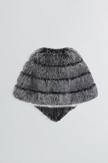 Etochs | Fur-Free Fox Cape | Gray