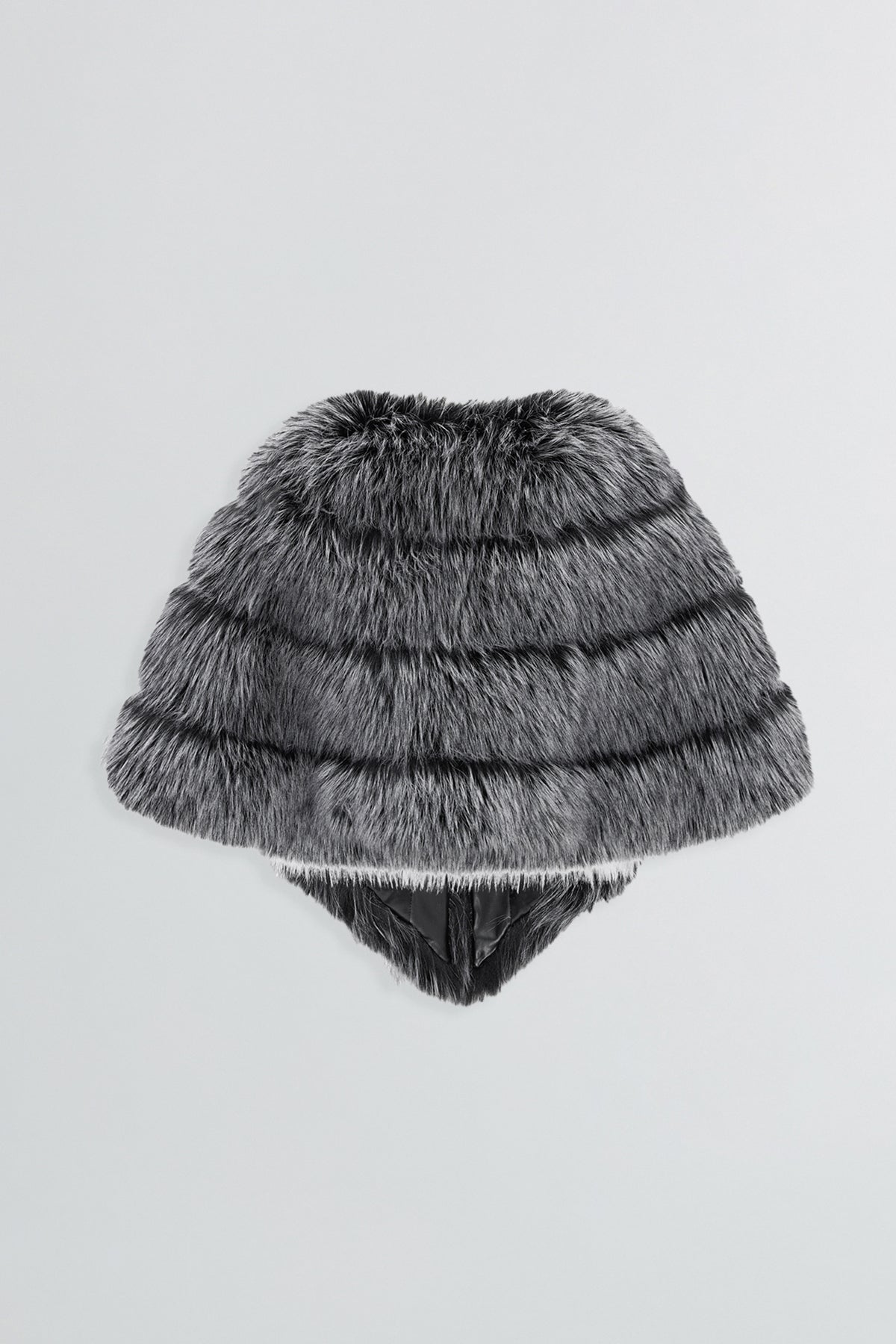 Etochs | Fur-Free Fox Cape | Gray