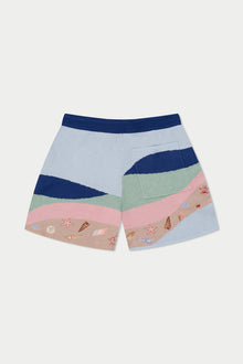 Beach House Knit Short | Blue