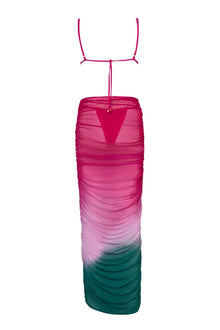Bahia Maxi Pareo | Claret