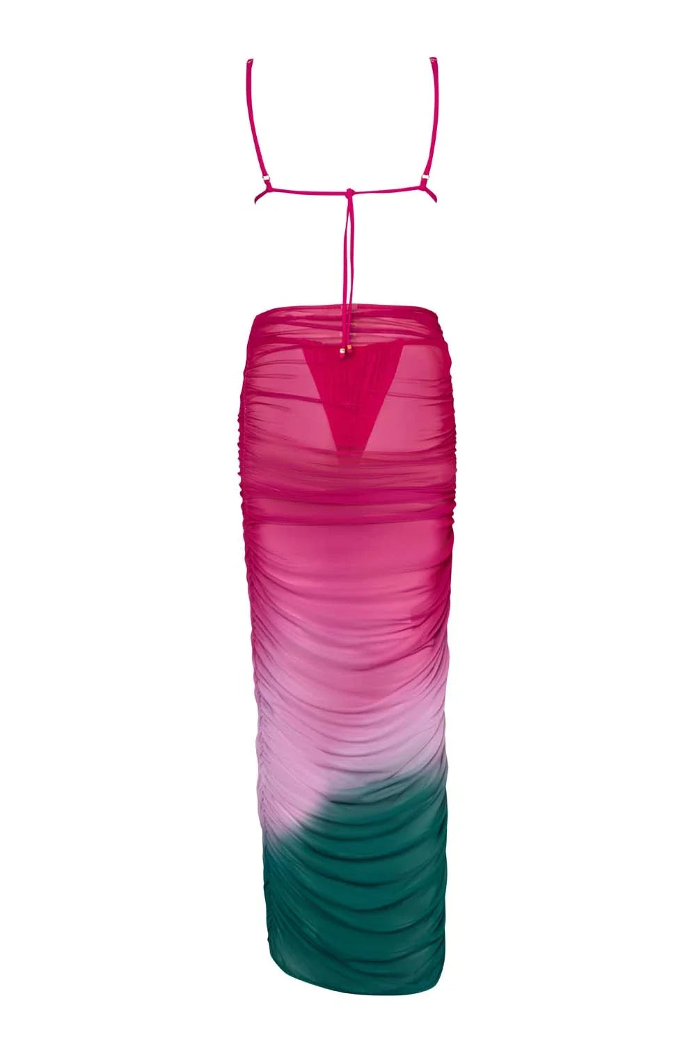 Bahia Maxi Pareo | Claret