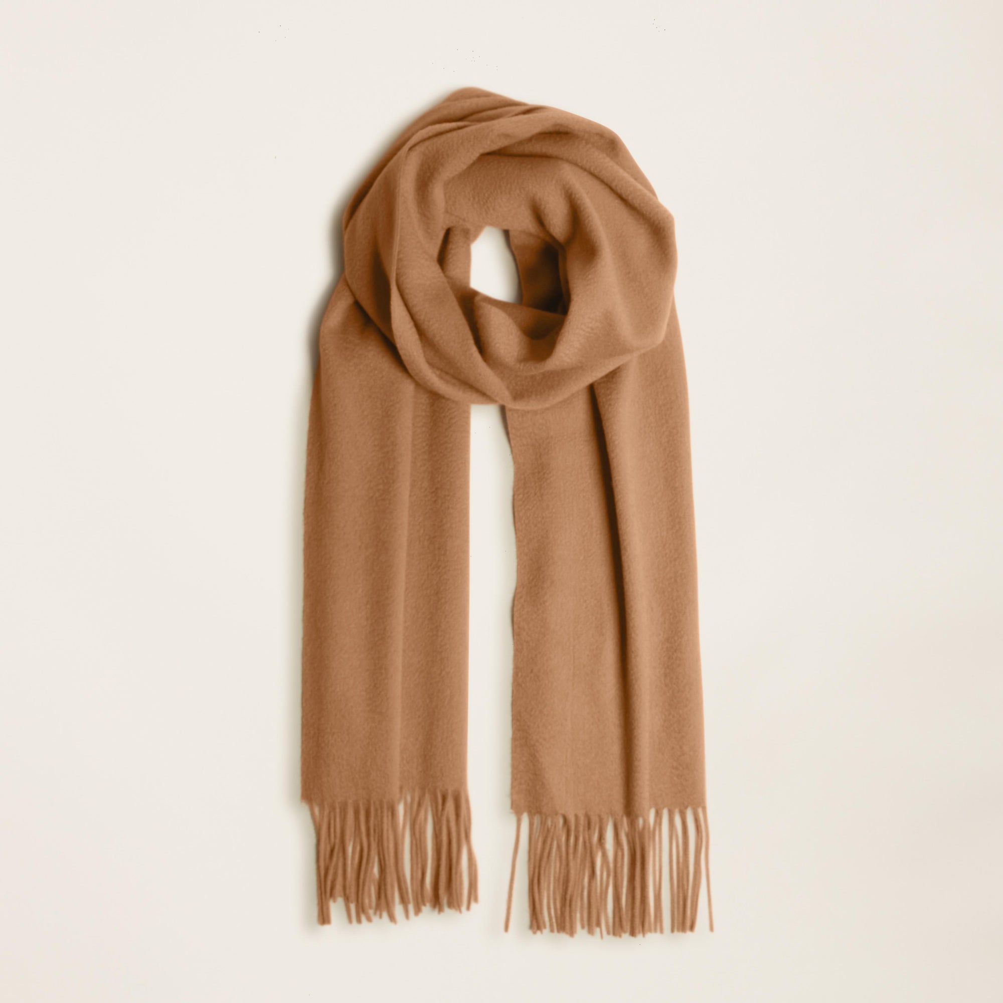 Unisex | Casey Cashmere Scarf | Camel
