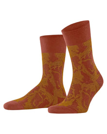 Mens | Sensitive Tree Side Socks | Terra