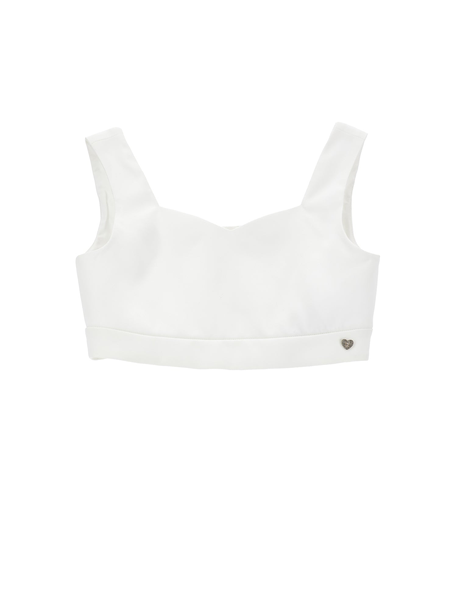 Girls | Mikado Top Under Jacket | Cream