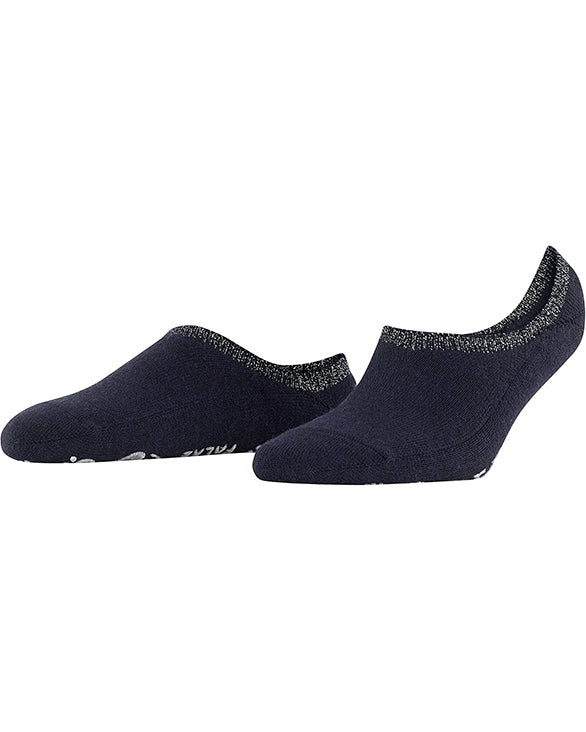Womens | Cosy Ballerina Invisible Catsp | Marine