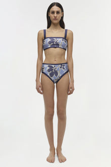 Womens | Luthea Bikini Top | Blue Hydrangea Floral