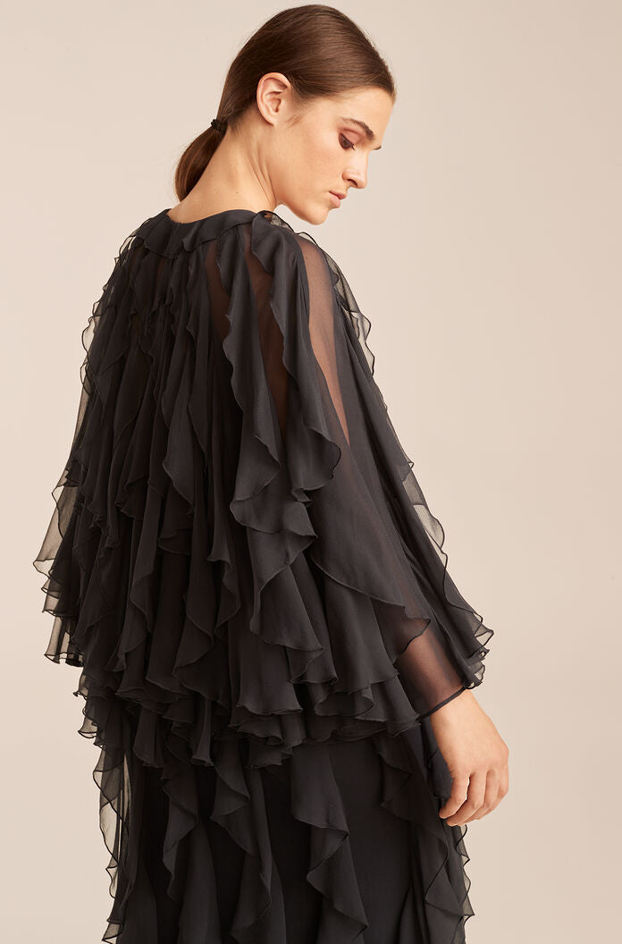Ruffle Top | Dusk